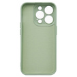 Telefontok a iPhone 15 Pro, Silicone Lite, menta