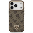 Guess 4G háromszög logós MagSafe tok iPhone 17 Pro-hoz
