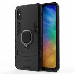Telefontok a Xiaomi Redmi 9A, Kickstand Ring, fekete