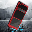 Páncélozott tok a Samsung Galaxy S25 Ultra, R-JUST, piros