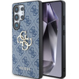 GUESS Telefontok a Samsung Galaxy S25 Ultra, 4G Big Metal Logo, kék