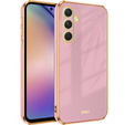 Tojás Samsung Galaxy A54 5G, Glamour CamShield, lila