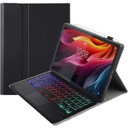 Tok + billentyűzet Lenovo Tab K11 Plus, fekete