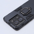 Telefontok a Xiaomi 13T / 13T Pro, Kickstand Ring, fekete