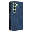 Pattintható tok a Infinix Hot 50 4G, Card Slot, sötétkék