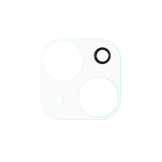 2x ERBORD edzett üveg a kamera számára, hogy iPhone 13