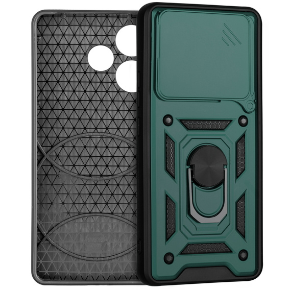 Telefontok a Oppo A5 Pro 5G, CamShield Slide, zöld