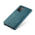 CASEME tok Samsung Galaxy A52 / A52s, Leather Wallet Case, kék
