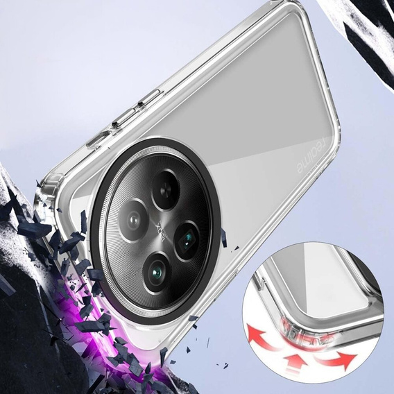 Telefontok a Realme 12, Fusion Hybrid, átlátszó