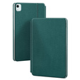 Billentyűzet tok iPad Air 13" 2024, Magnetic Keyboard Touchpad, zöld