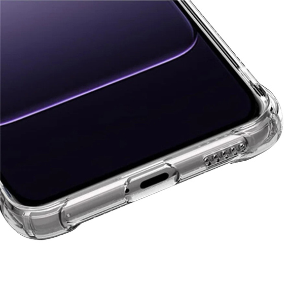 Telefontok a OnePlus Nord CE5, Dropproof, átlátszó