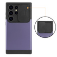 Telefontok a Samsung Galaxy S24 Ultra, ERBORD MagProtect Slide Camera, lila