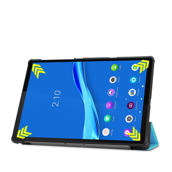 Tok Lenovo Tab M10 Plus TB-X606F, Smartcase, kék