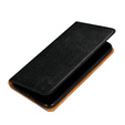 Pattintható tok a Samsung Galaxy A13 4G, Split Leather Wallet, kék
