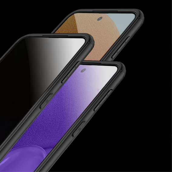 Telefontok a Samsung Galaxy S23 FE, Fusion Hybrid, átlátszó / fekete