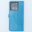 Pattintható tok a Xiaomi 13T / 13T Pro, Mandala, kék