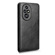 Pattintható tok a Honor 200 Pro 5G, Flip, fekete