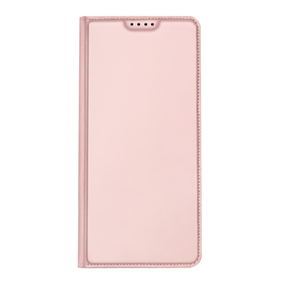 Dux Ducis Telefontok a Samsung Galaxy A34 5G, Skinpro, rózsaszín rose gold