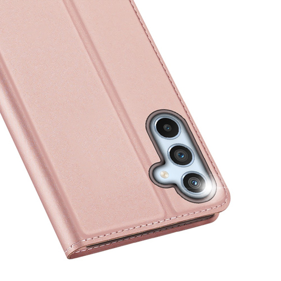 Dux Ducis Telefontok a Samsung Galaxy A54 5G, Skinpro, rózsaszín rose gold