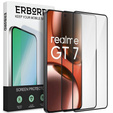 2x edzett üveg a Samsung Galaxy A15 4G / A15 5G / M15, ERBORD 3D teljes képernyő