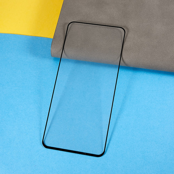 3D edzett üveg Xiaomi POCO X5 5G készülékhez, fekete