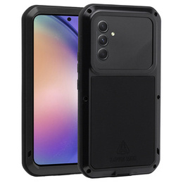 Love Mei Telefontok a Samsung Galaxy A54 5G, armored with glass, fekete