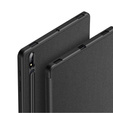Tok Samsung Galaxy Tab S9+ 12.4"-hoz, Dux Ducis Domo, fekete