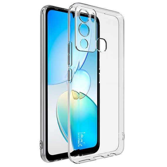 IMAK Telefontok a Infinix Hot 12i 4G, UX-5 Series Slim, átlátszó