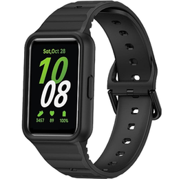 Szilikon szíj tokkal Samsung Galaxy Fit 3 tokhoz