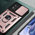 Telefontok a Motorola Moto E13, CamShield Slide, rózsaszín rose gold