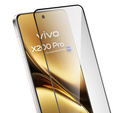 3D edzett üveg Vivo X200 Pro 5G készülékhez, fekete keret