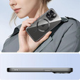 Tok iPhone 11 Pro-hoz, Electro MagSafe, fekete + üveg a képernyőhöz