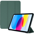 Etui do iPad 10.9 2022 10 Gen, Smart case z klapką, Zielone, Forest Green