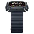 Spigen Rugged Armor Dark Gray tok Apple Watch Ultra 1 / 2 (49 mm) készülékhez