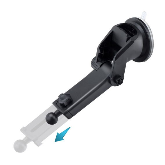 Forcell F-Grip HS1 autós tartó vezeték nélküli töltővel