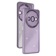Telefontok a Xiaomi Redmi A3, Glittery Powder, lila