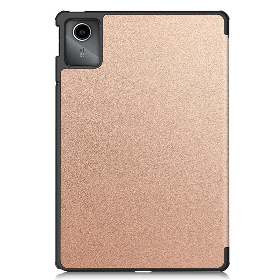 Tok Lenovo Tab M11, Smartcase, rózsaszín rose gold