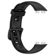 Silikonowy Gumowy Pasek do Huawei Band 8, czarny