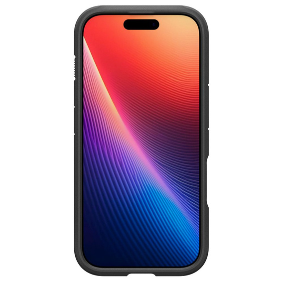 Spigen tok iPhone 17 készülékhez, Tough Armor T MagSafe, fekete