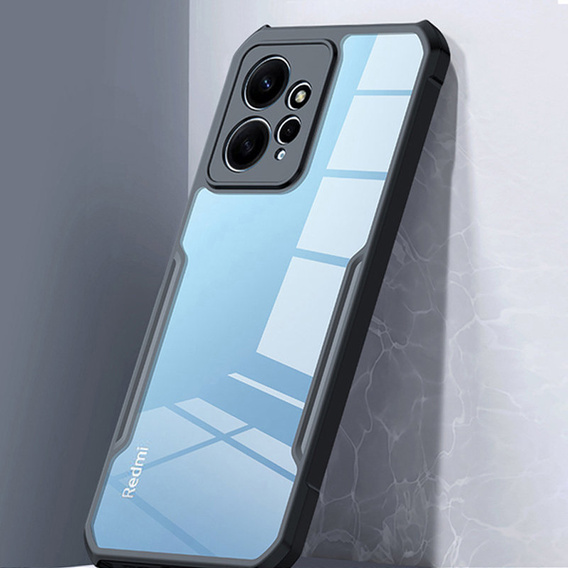 Telefontok a Xiaomi Redmi Note 12 4G, AntiDrop Hybrid, fekete
