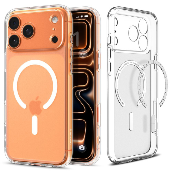 Spigen Ultra Hybrid Mag tok MagSafe-val iPhone 17 Pro készülékhez