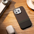 BENKS Kevlar Magnetic Armor Pro Prestige 600D Y065 tok MagSafe aktív gombbal az iPhone 16 Pro készülékhez