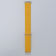 Nylon szíj Apple Watch 1/2/3/4/4/5/6/7/8/SE/ULTRA 42/44/45/45/49mm, sárga