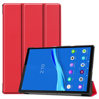 Tok Lenovo Tab M10 Plus TB-X606F, Smartcase, piros