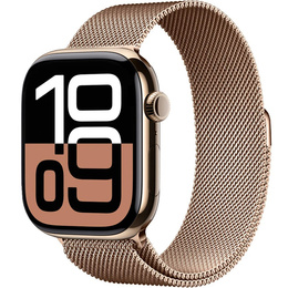 Bransoleta Milanese do Apple Watch 1/2/3/4/5/6/7/8/SE (38/40/41 MM) - Rose Gold