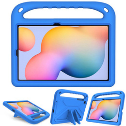 Gyermek tok Samsung Galaxy Tab S6 Lite 2022 / 2020, gyermek tok fogantyúval, kék