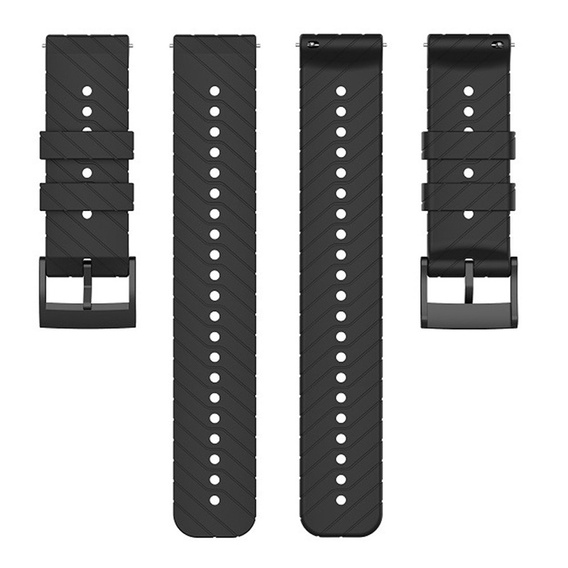 Univerzális szilikon pánt 22mm, fekete