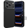 BENKS Kevlar Armor PRO Carbon Fiber 600D A070 tok MagSafe aktív gombbal iPhone 17 Pro Max készülékhez
