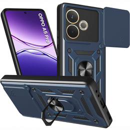 Telefontok a Oppo A5 Pro 5G, CamShield Slide, kék