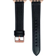 Bőrszíj Apple Watch 1/2/3/4/4/5/6/7/8/SE/Ultra 42/44/45/49mm, rózsaszín